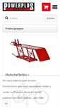Mobile Screenshot of powerplustools.nl