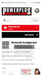 Mobile Screenshot of powerplustools.de