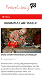 Mobile Screenshot of powerplustools.fi